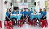 Công đoàn cơ sở Văn phòng Huyện ủy Hàm Tân tổ chức “Bữa cơm công đoàn” 